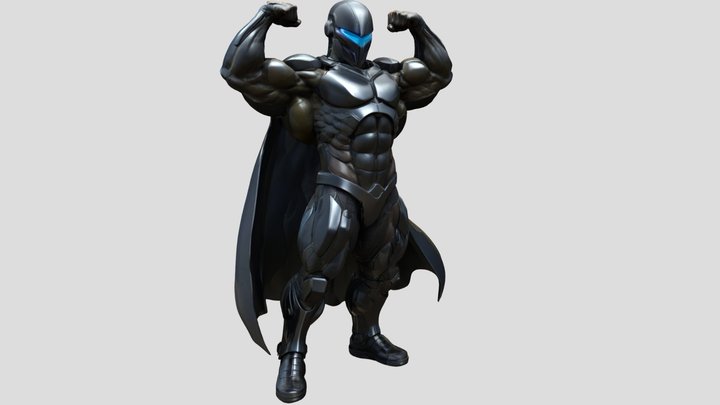 Titan Vex ,  The Iron Physique – Modelo 3D gratuito STL