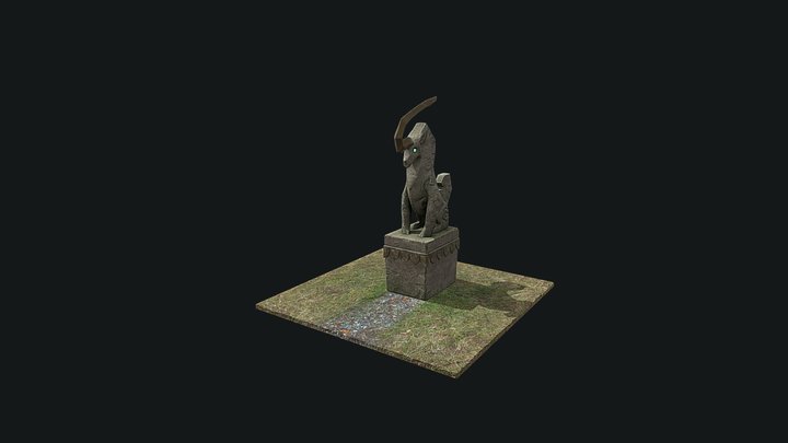 Statue 3D Model