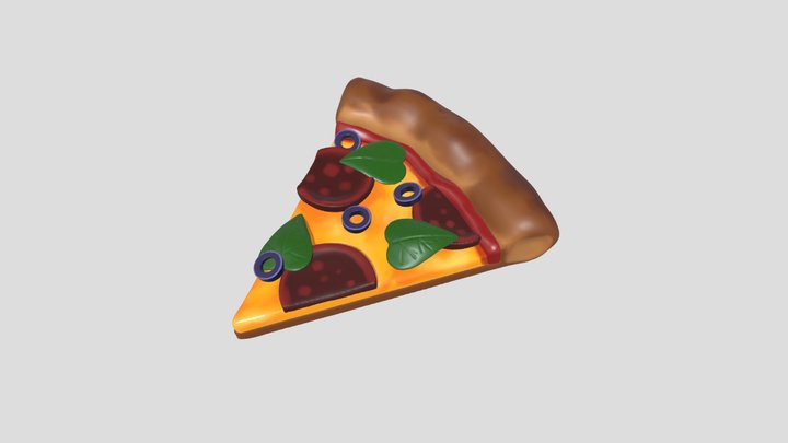 pizza 3D Model