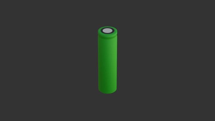 Rechargeable Lithium Ion Battery - 18650 – Gratis 3D-model STL