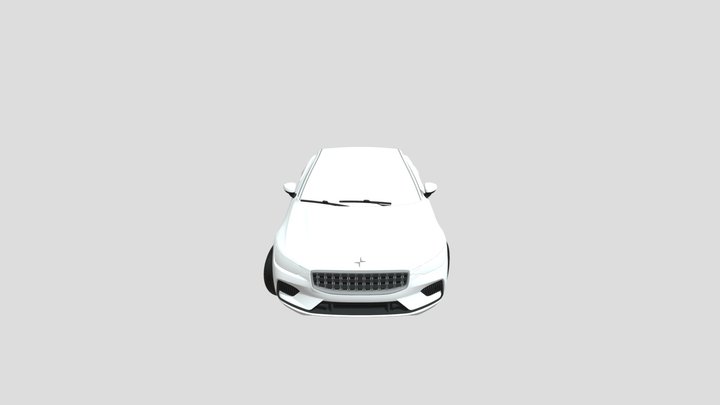 free-polestar-1 3D Model