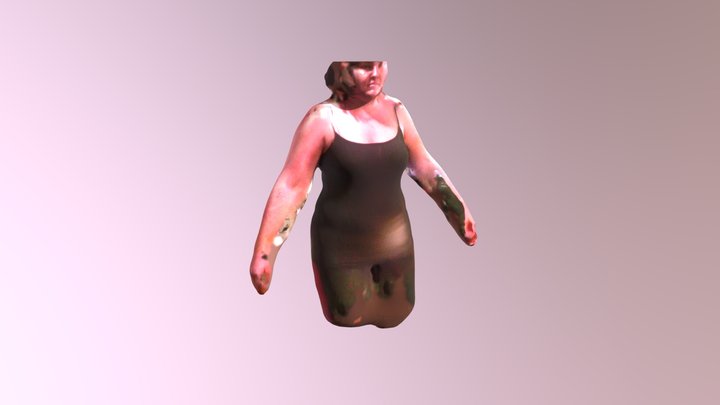 My body 3D Model