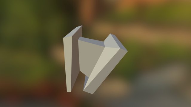 Wall Doorway Dev 3D Model