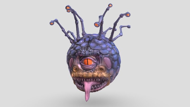 Xanathar the Beholder 3D Model