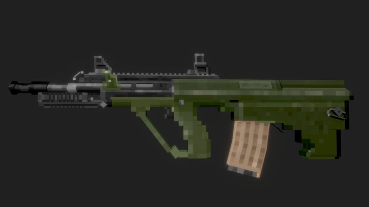 AUG A3 3D Model