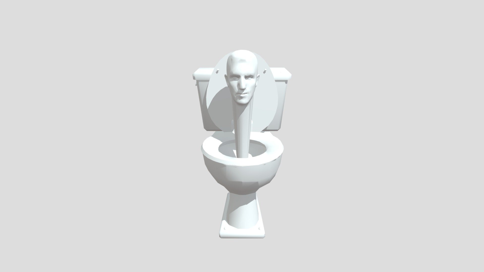 Призма 3д модели скибиди туалет