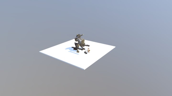 Corky_Vehicle 3D Model