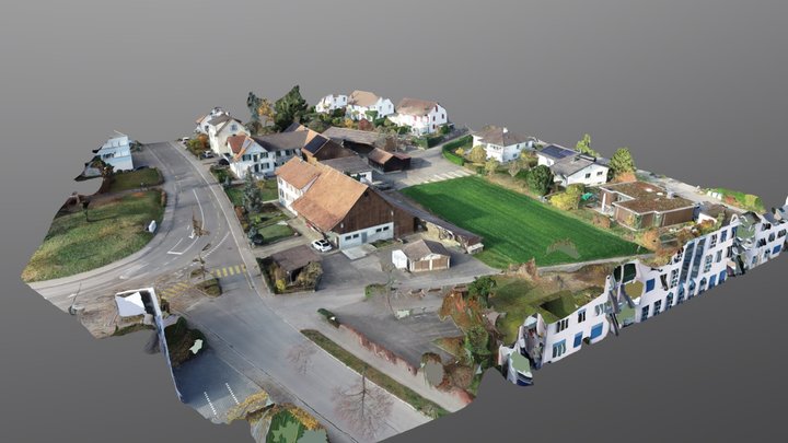 Lindenhof (3D Drone Scan) 3D Model