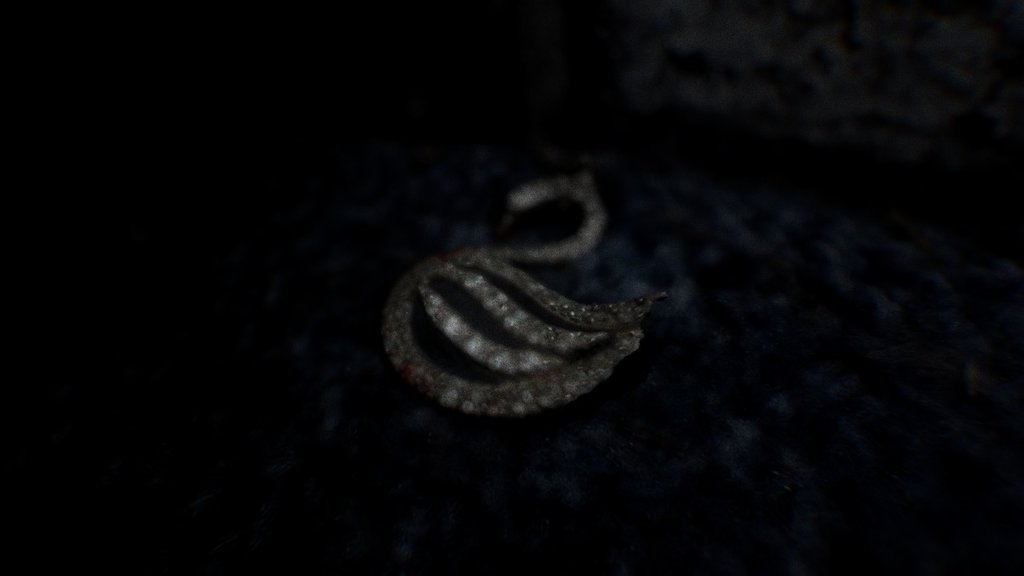 Swan Necklace