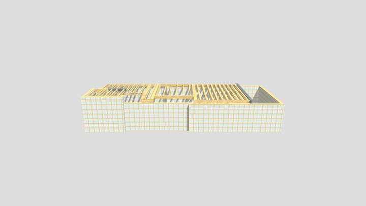 Carl Knox floor layout 3D Model