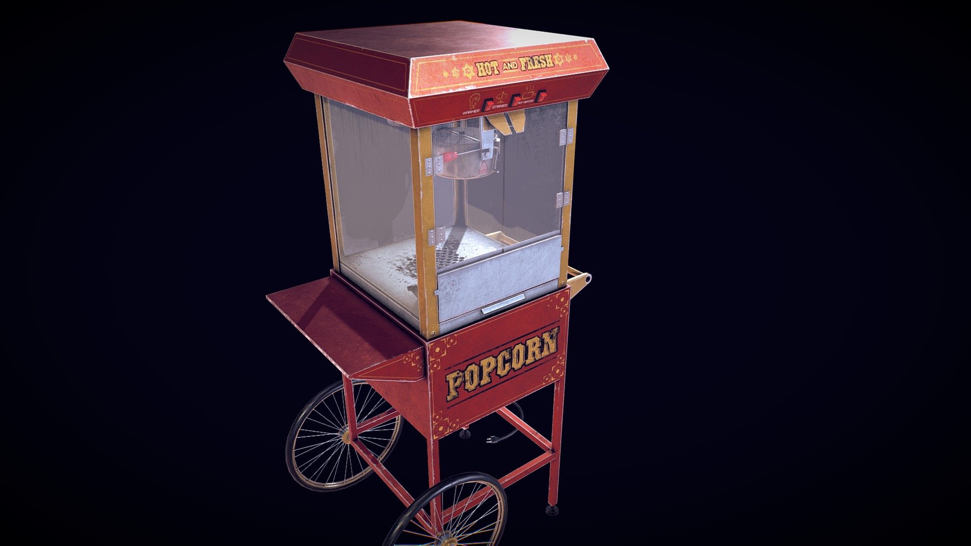 3D Model: Theater Style Popcorn Maker #91533081