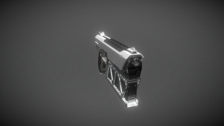 PISTOL 3D Model