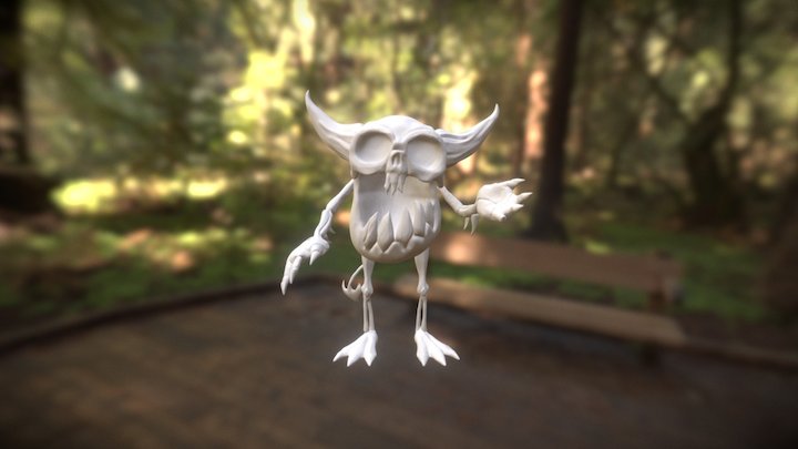 Damon Dec 3D Model