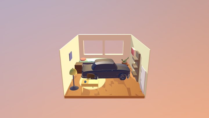 tinker 3D Model