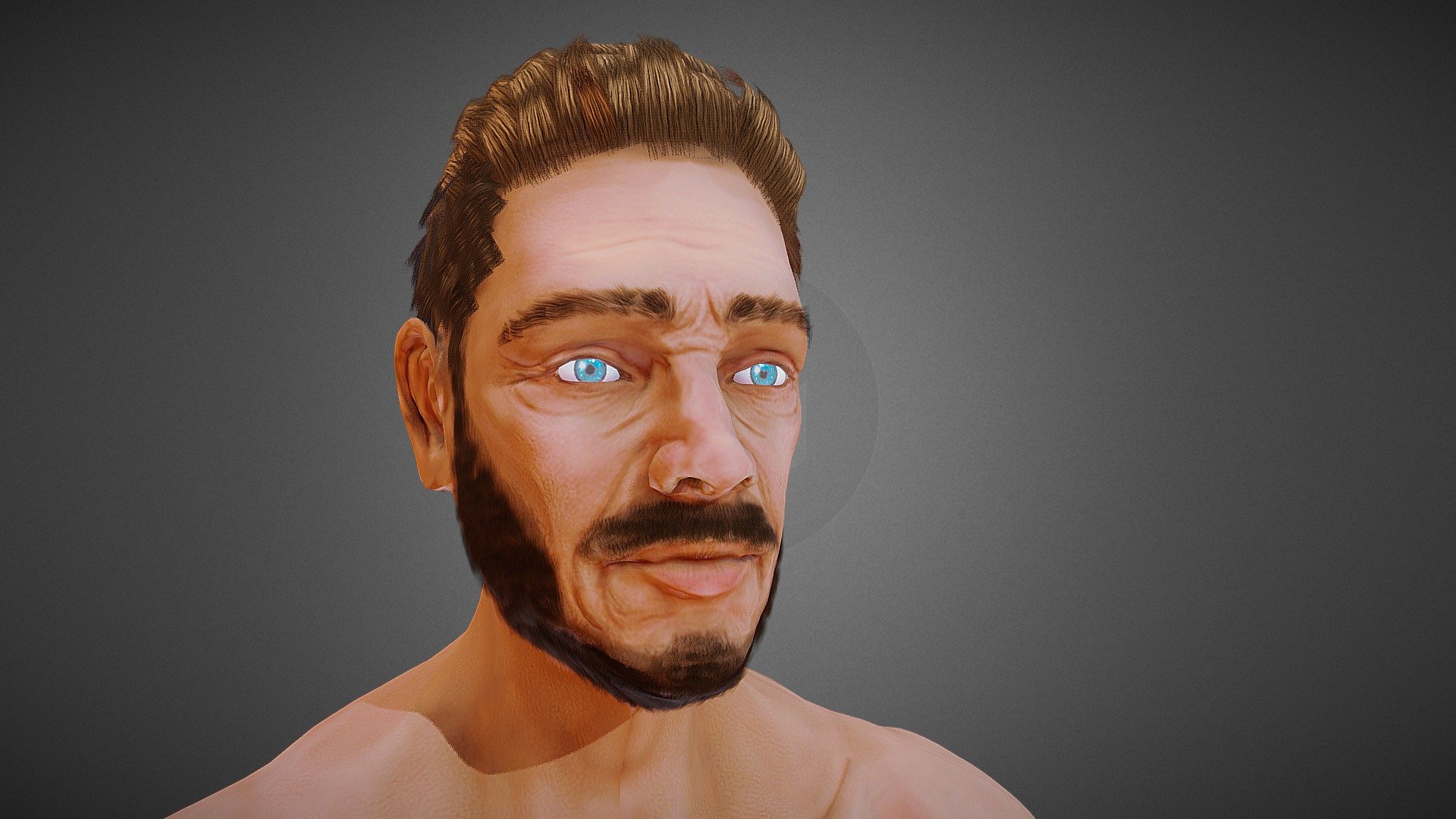 Billy - 3D model by nicolasj1604 [5b3aaef] - Sketchfab