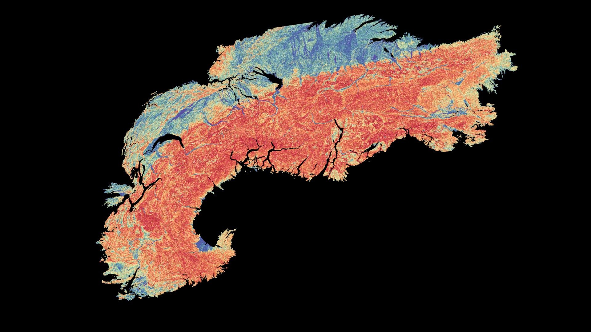 The Alps as an object