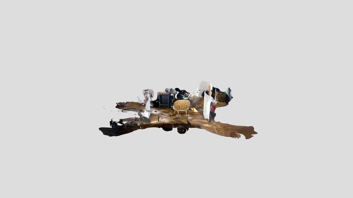 Chair#01 3D Model