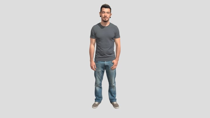 Casual Confidence – Modelo 3D gratuito STL