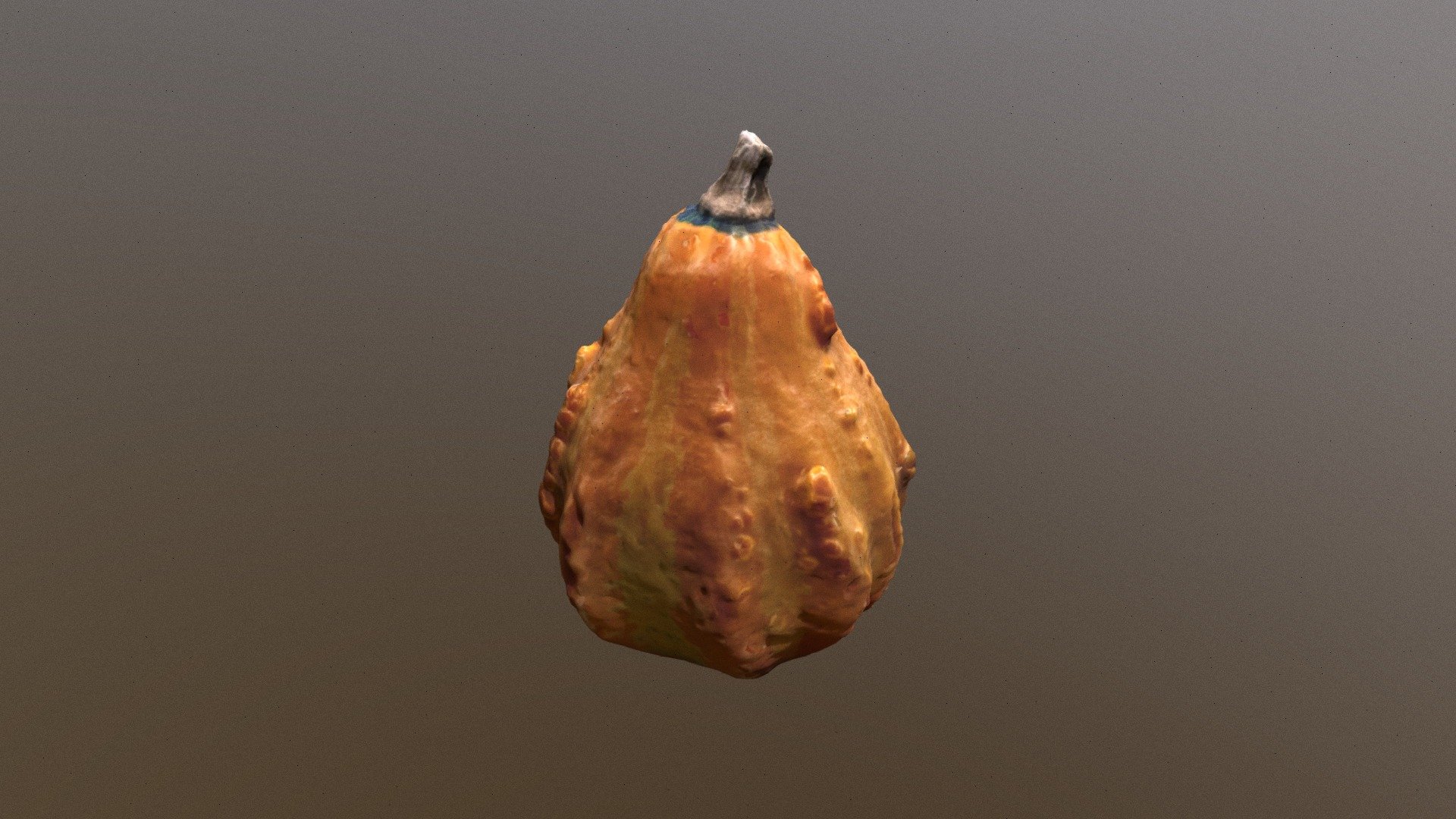 Squash - Coloquinte - M04 — Sketchfab embed 3D viewer