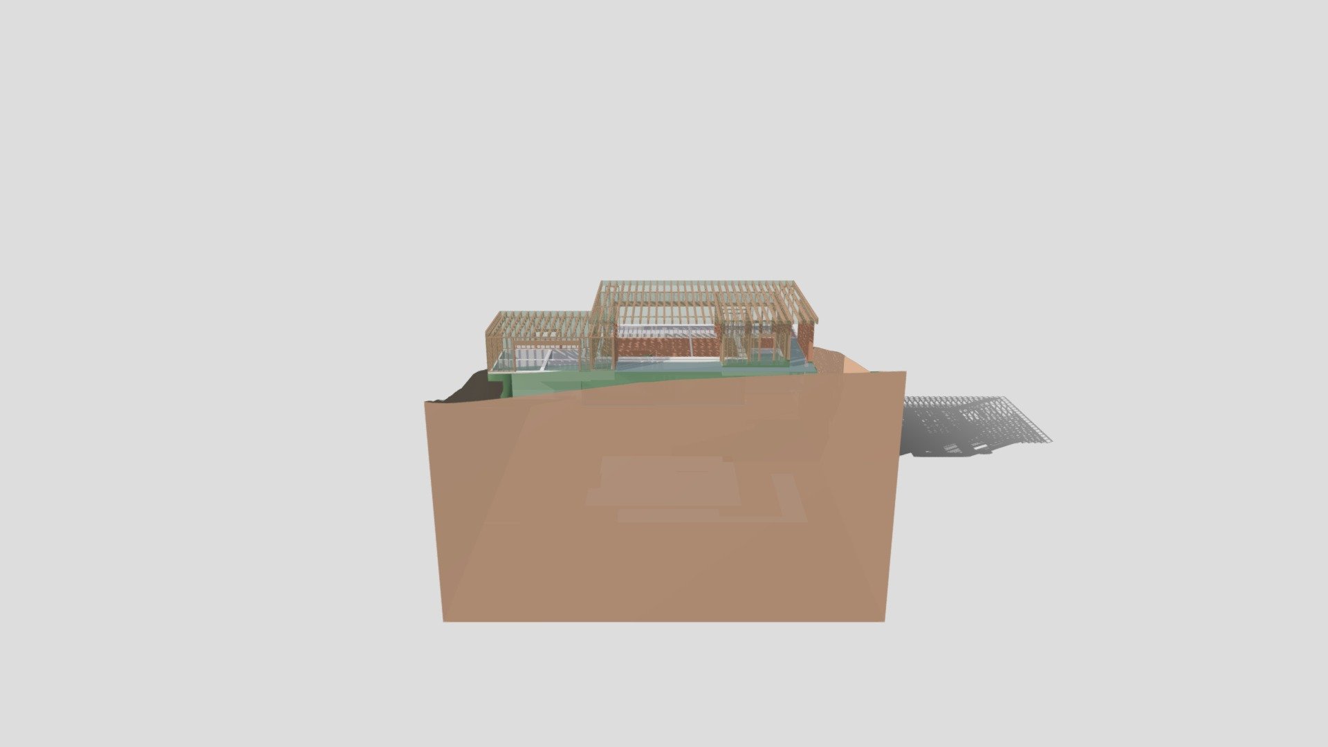 Little Beaver Frame Grass 3D model by IlliaChyzh [5b3be67] Sketchfab