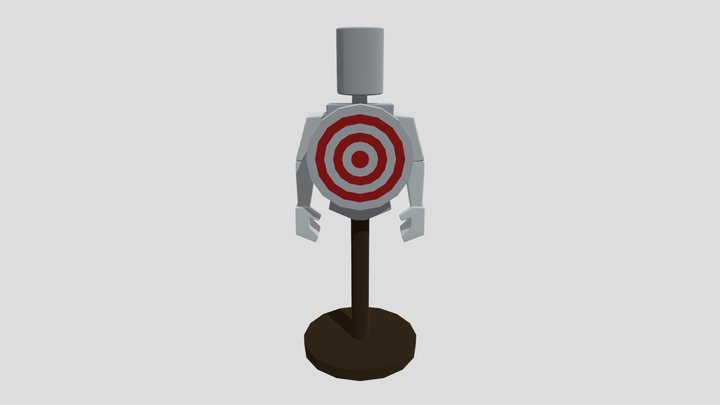 Target (Roblox) 3D Model