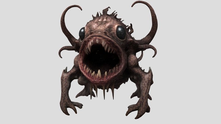 Slaver - New Year monster – Free 3D Model STL