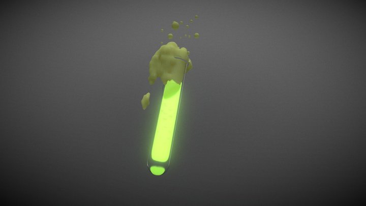 M1 Mutant Serum 3D Model