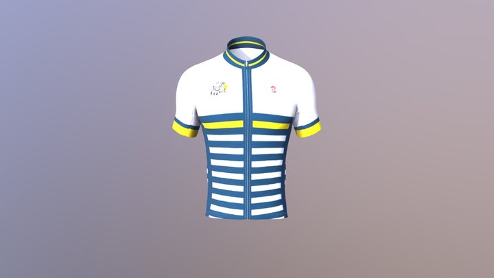 Tour de Francia 3D Model