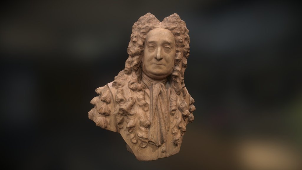 Bust of Sir Hans Sloane