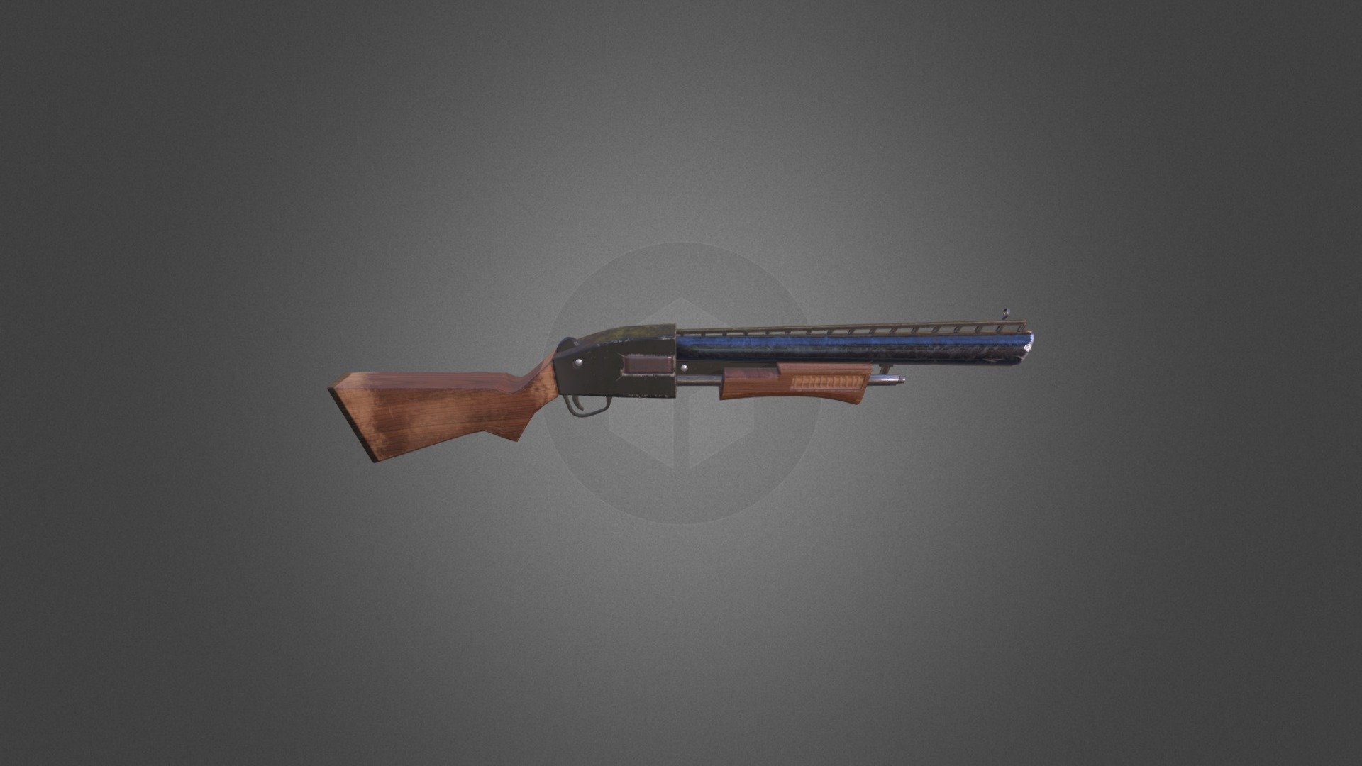 Fan Fortnite Pump Shotgun - Download Free 3D model by warspawn