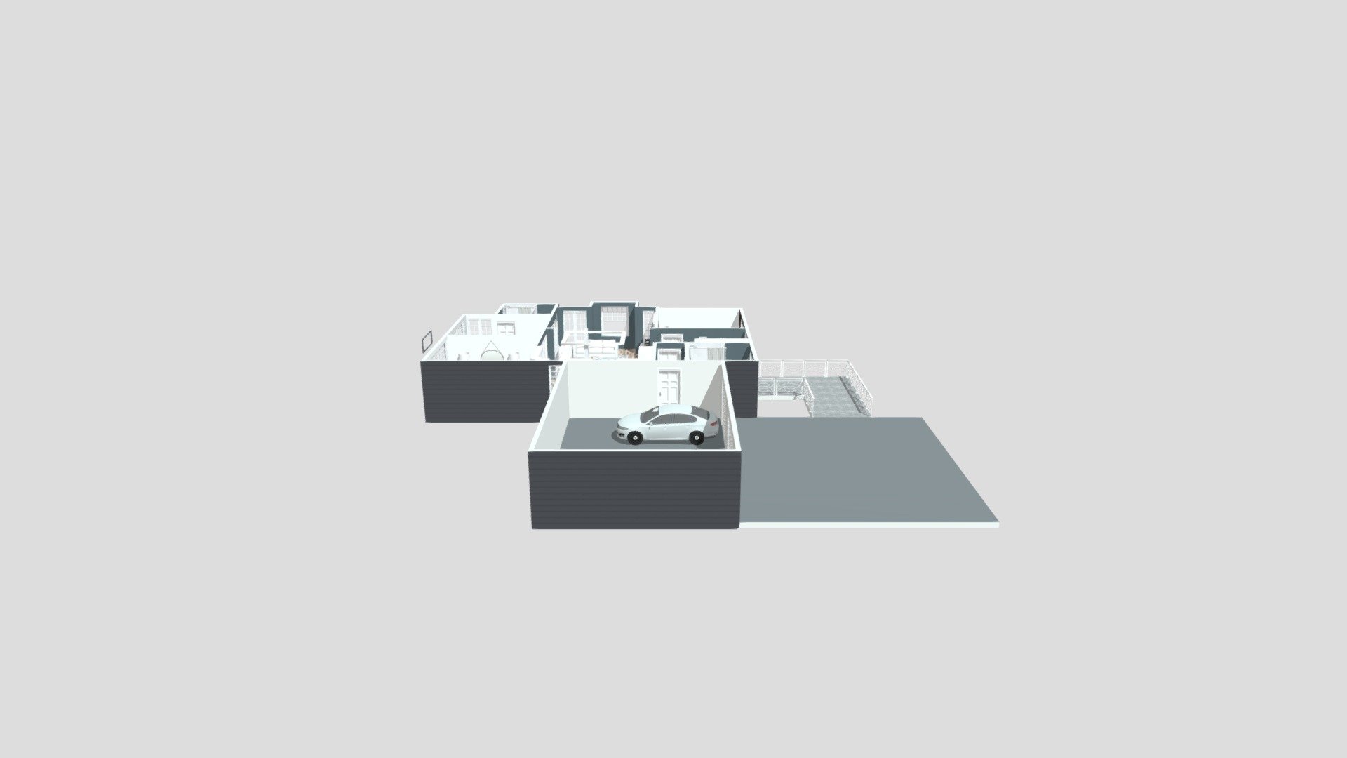 Family Apartments — Sketchfab embed 3D viewer