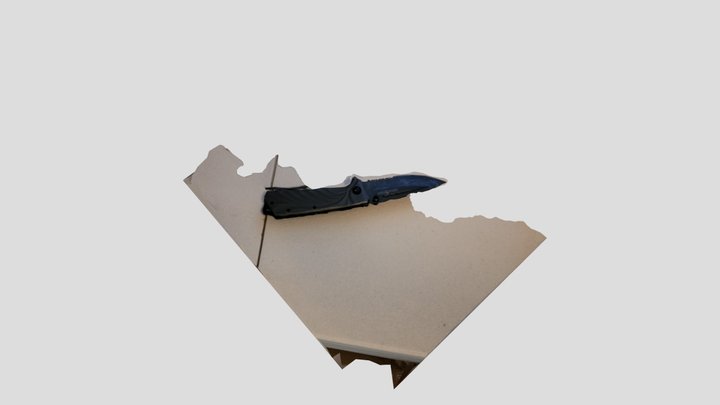 Knife 3D Model