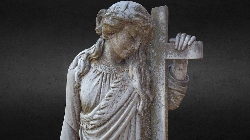 Cemetery Statuary - Eeles