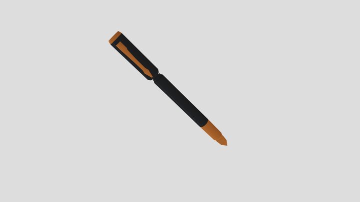 Parkerpen 3D Model