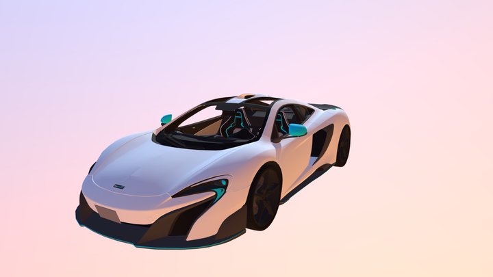 Mc Laren 3D Model