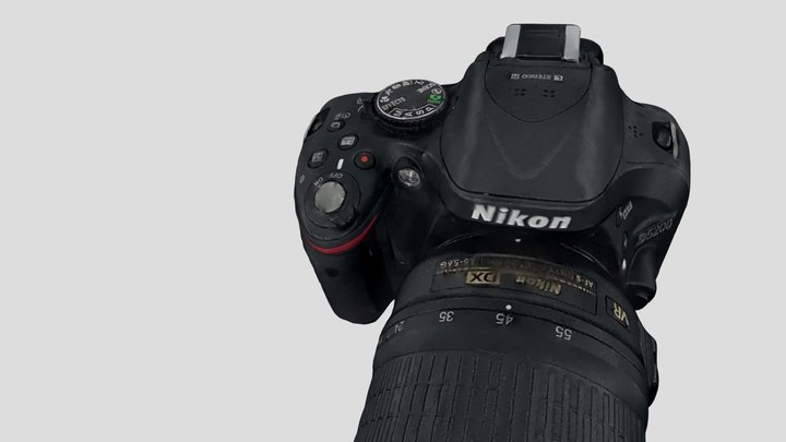 D5200(@OpenMVG) 3D Model
