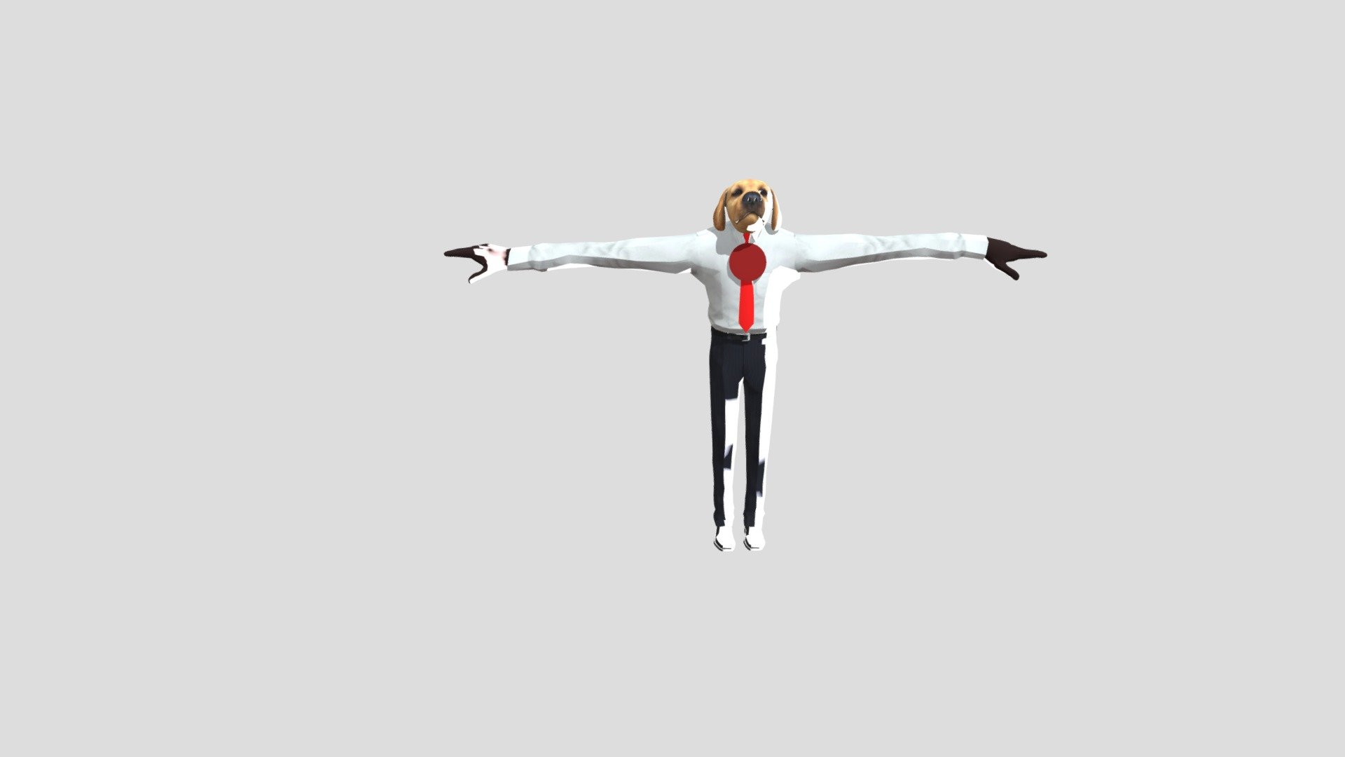 dog_man (1) - Download Free 3D model by thakurbhavmanyu128 [5b3ed05 ...
