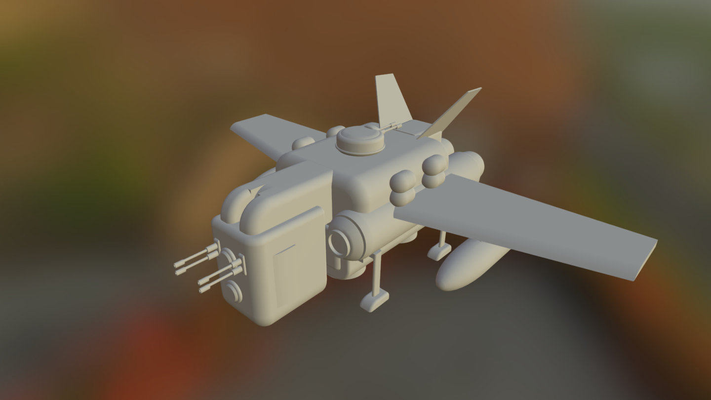 Planet War Space Ship