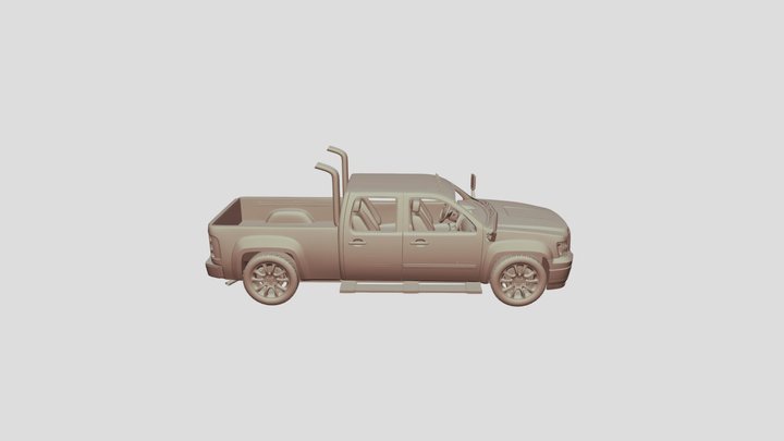 GMC Truck 3D Model