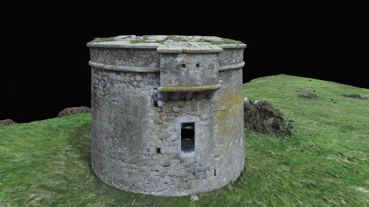 Shenick's Island Martello Tower No. 10 – Modello 3D gratuito STL