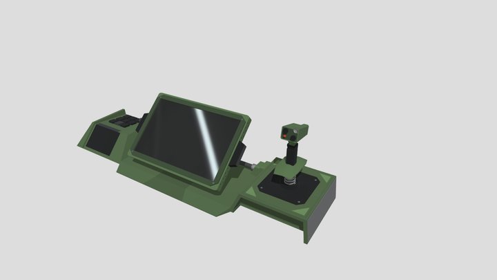 Game Console 3D Model