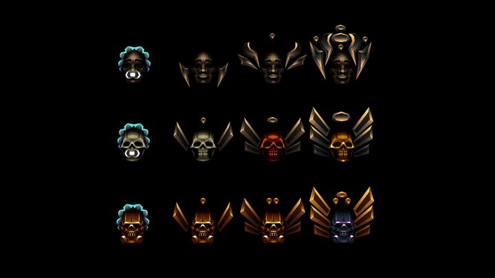 Ranks 3D models - Sketchfab