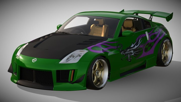 Rachel's Nissan 350z NFS Underground 2
