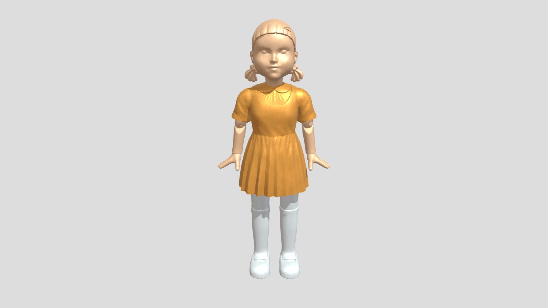 Squid Game] Younghee Doll - Download Free 3D model by KKPPQ.1  (@abc01083508812) [5b4204e]