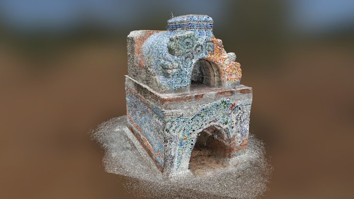 oven 3D Model