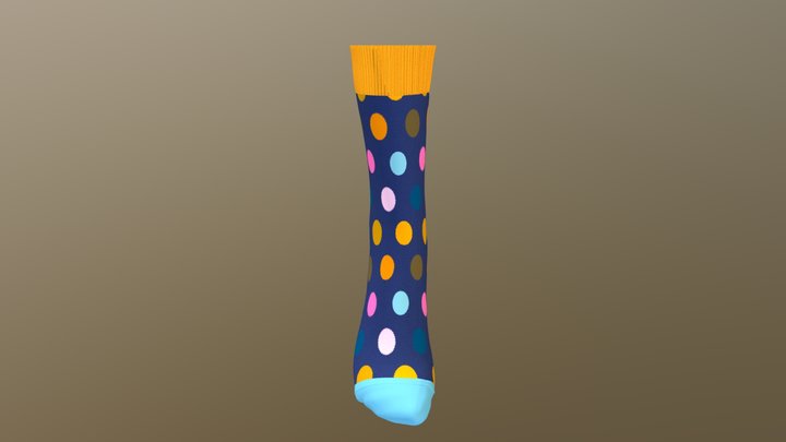 sock 3D Model