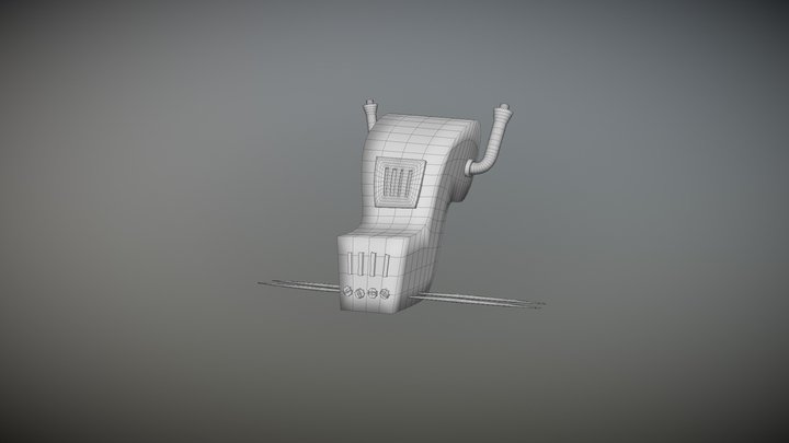 Oven Jr. (Insects) 3D Model