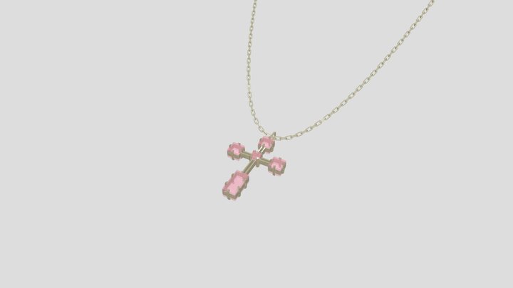 Cross 3D Model