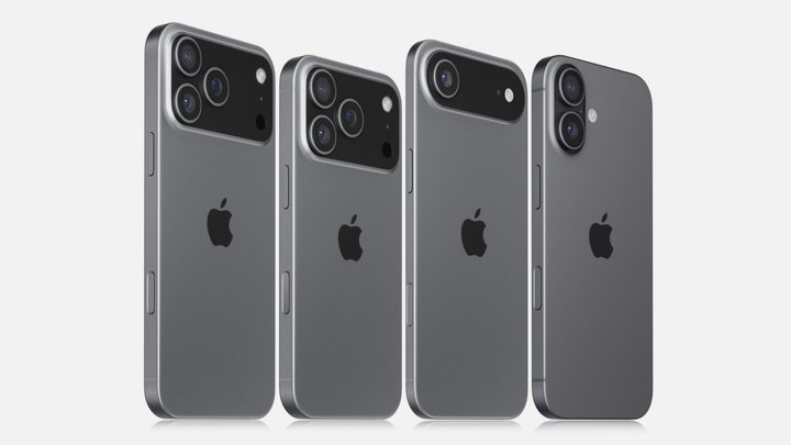 Apple iPhone 17 collection v3 – Free 3D Model STL