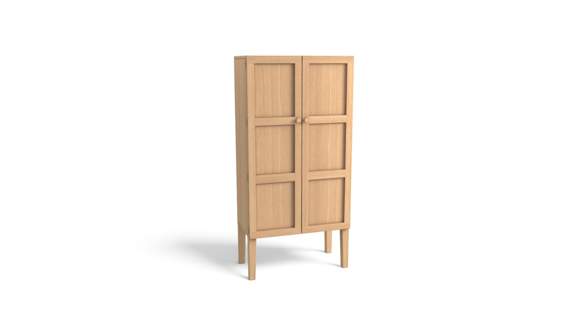 Anki Cabinet, Oak